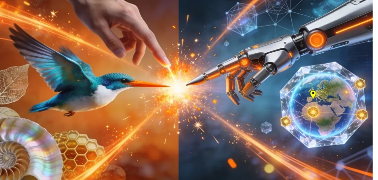 Impresión 3D/4D, blockchain, realidad extendida