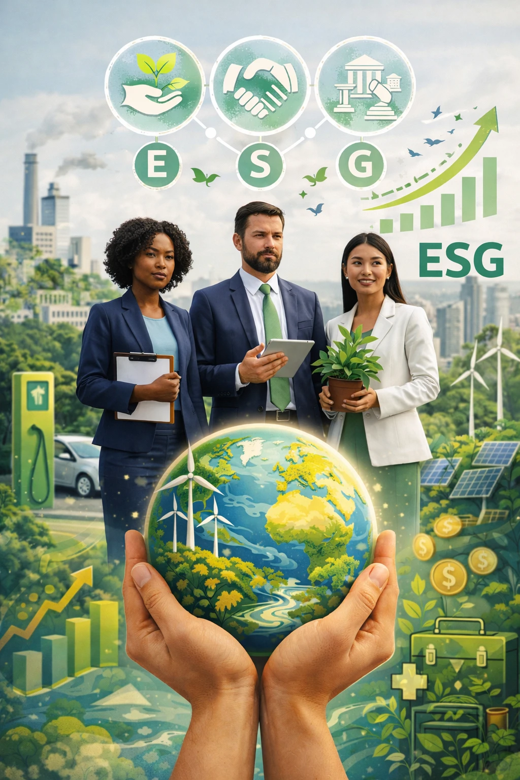 Sostenibilidad empresarial y ESG
