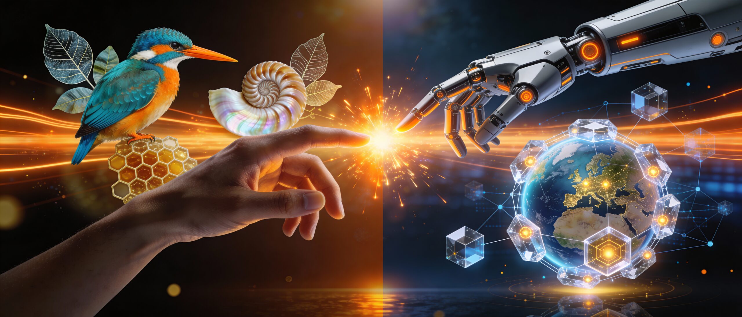 Veinte años conservando la naturaleza y siguiendo los avances tecnológicos... hasta que todo convergió.